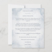 バジェ結婚ットの手絵を描の効果写真カップル (裏面)