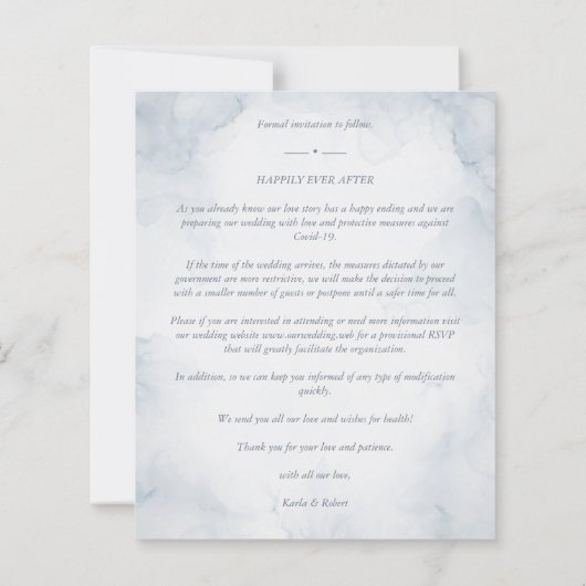 バジェ結婚ットの手絵を描の効果写真カップル (裏面)