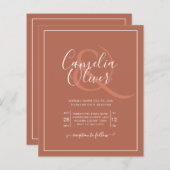 バジエレガントュ結婚ーのテラクラシックコタ結婚 (正面/裏面)