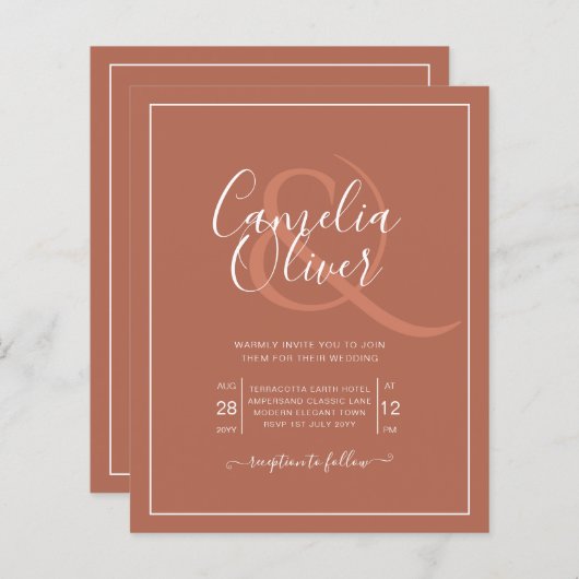 バジエレガントュ結婚ーのテラクラシックコタ結婚 (正面/裏面)