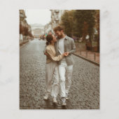 バジシンプルューモダンBoho Minimalist結婚 Photo's (裏面)