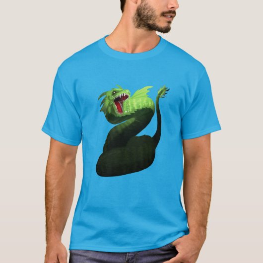 バジスク Tシャツ (正面)