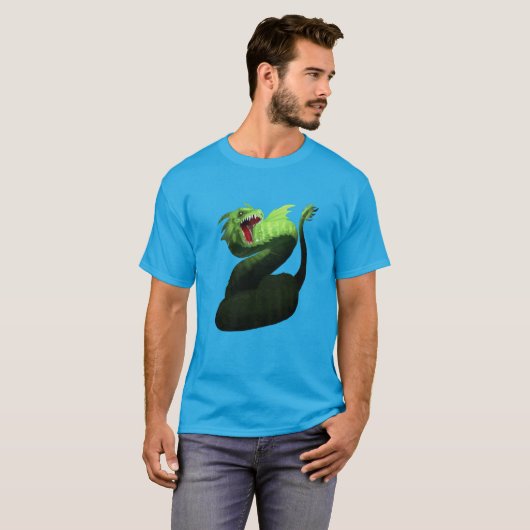 バジスク Tシャツ (正面フル)