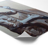 バジスタホムブレオリジナル油アートワークスインプレソンズ ポスター (角)