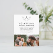 バジフォーマルュクラシックーMonogram 3写真結婚s (スタンド正面)