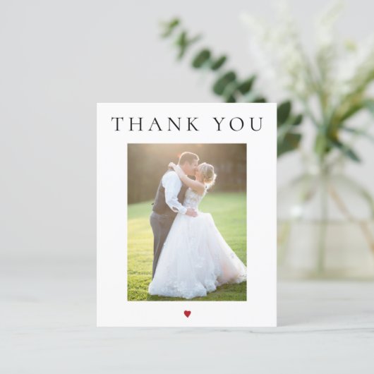 バジモダンュシンプルーの写真結婚は感謝していあなた (スタンド正面)