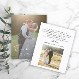 バジモダンュシンプルーの写真結婚は感謝していあなた