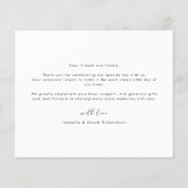 バジモダンュ結婚ーの写真 (裏面)