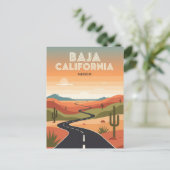 バジャカリフォルニアメキシコトラベル ポストカード (スタンド正面)