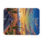 バジャカリフォルニアメキシコトラベル マグネット (横)