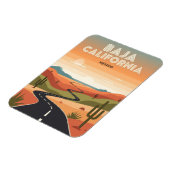 バジャカリフォルニアメキシコトラベル マグネット (左側)