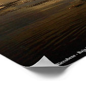 バジャサンセット ポスター (角)