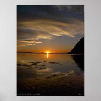 バジャサンセット ポスター