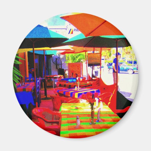 バジャメキシコ マグネット (正面)