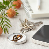 バジャヨギーニ キーホルダー (側面)