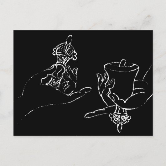 バジャラサタバムドラポストカード ポストカード (正面)