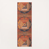 バジャラダットマンダラタンカW/outモノグラム ヨガマット (正面)