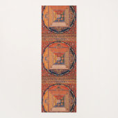 バジャラダットマンダラタンカW/outモノグラム ヨガマット (裏面)