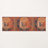 バジャラダットマンダラタンカW/outモノグラム ヨガマット (正面(横))