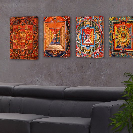 バジャラドゥタンカの曼荼羅 キャンバスプリント