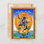 バジャラヴァラヒクールオリエンタルチベットナイラトミヤ ポストカード (正面/裏面)