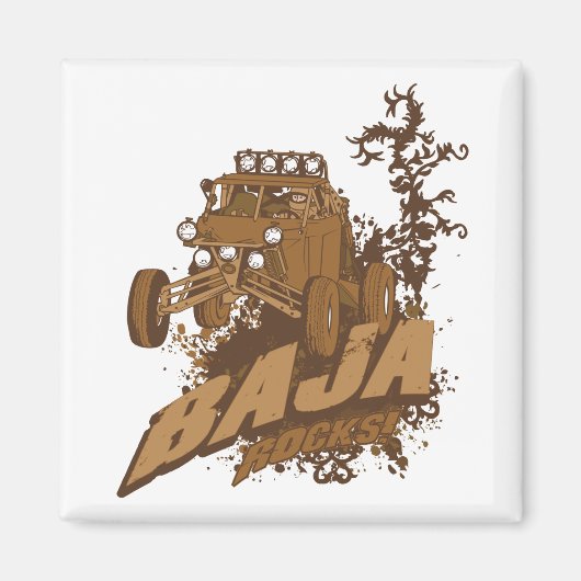 バジャロック！ マグネット (正面)