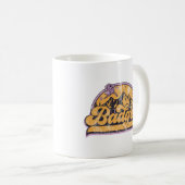 バジャーアラスカ コーヒーマグカップ (正面右)