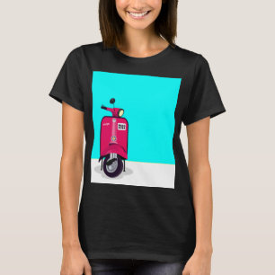 バジャージスクーター – Priya Tシャツ