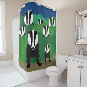 バジャースワーカーテン シャワーカーテン (インサイチュ)