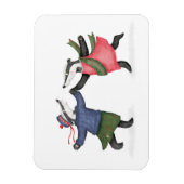 バジャー天井マグネット マグネット (縦)