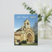 バジュダフンヤド城ジャーク礼拝堂,ブダペスト,ハンガリー ポストカード (スタンド正面)