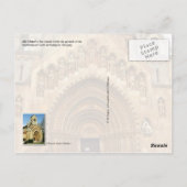 バジュダフンヤド城ジャーク礼拝堂,ブダペスト,ハンガリー ポストカード (裏面)