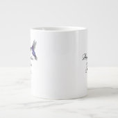 バジョ·サラス·サルモ91聖書スペインの詩 ジャンボコーヒーマグカップ (正面)