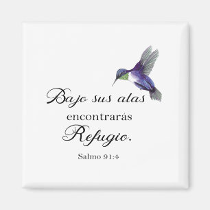 バジョ·ス·アラスペインのスの聖書詩psalm91 マグネット