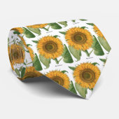 バジリウス・ベスラーによるヴィンテージのひまわり ネクタイ (ロール)