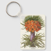 バジリウス・ベスラーによるヴィンテージのフリチラリアの花 キーホルダー (正面)