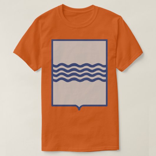 バジリカータ イタリア 2 Tシャツ (デザイン正面)