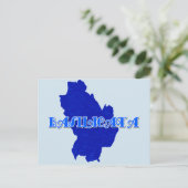 バジリカータ ポストカード (スタンド正面)