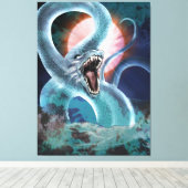 バジリスク キャンバスプリント (インサイチュ (ウッドフロア))