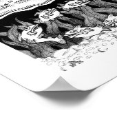 バジリスク – 動物 – 15 x 17 ポスター (角)