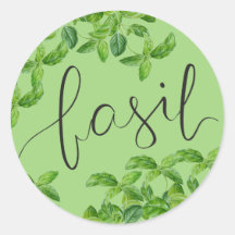 バジルのハーブ