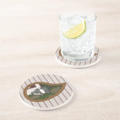 バジルザピグストーンコースター コースター (側面)