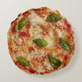 バジルピザ葉のノベルティ ラウンドクッション (裏面)