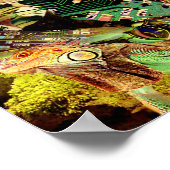 バジルプリント ポスター (角)