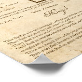 バジルマジックハーブ ポスター (角)