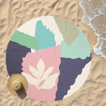 バジル抽象芸術芸術的モダンカラーブロック