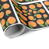 バジル模様 ラッピングペーパー (ロールコーナー)