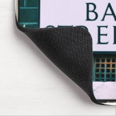 バジル通り – ケンジントン&チェルシーマウスパッド マウスパッド (コーナー)