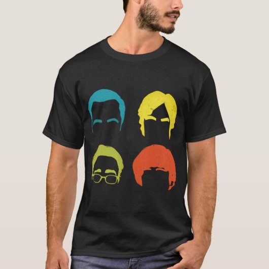バジンカ ポップアート Tシャツ (正面)