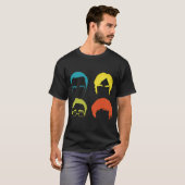 バジンカ ポップアート Tシャツ (正面フル)
